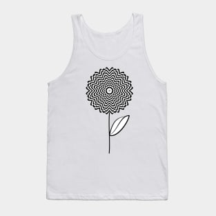 Optical sunflower Tank Top